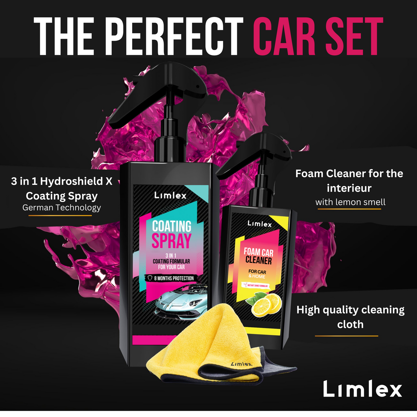 Limlex® Platinum Autopflegeset