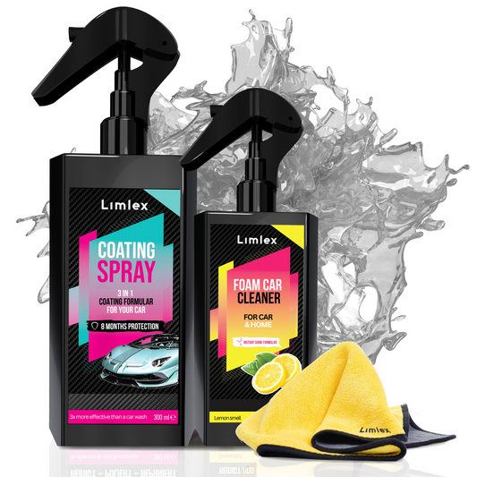 Kit de cuidado del automóvil Limlex® Platinum
